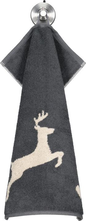 Actual product image Cawö Handtücher Alpenchic Hirsche (70 x 140 cm)