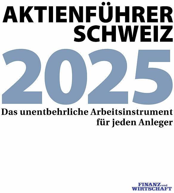 Produktbild Aktienführer Schweiz 2025 (Deutsch, Tamedia Finanz und Wirtschaft AG, 2024)