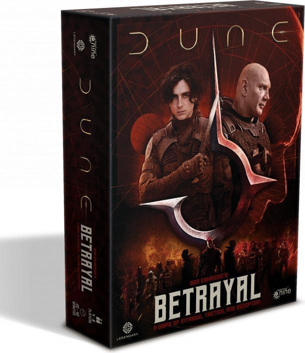 Immagine prodotto Gale Force Nine Dune: Tradimento (Francese, Inglese)