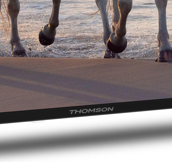 Produktbild Thomson 55UA5S13 TV 139,7 cm (55') 4K Ultra HD Smart TV Wi-Fi Schwarz (55", LED, 4K)