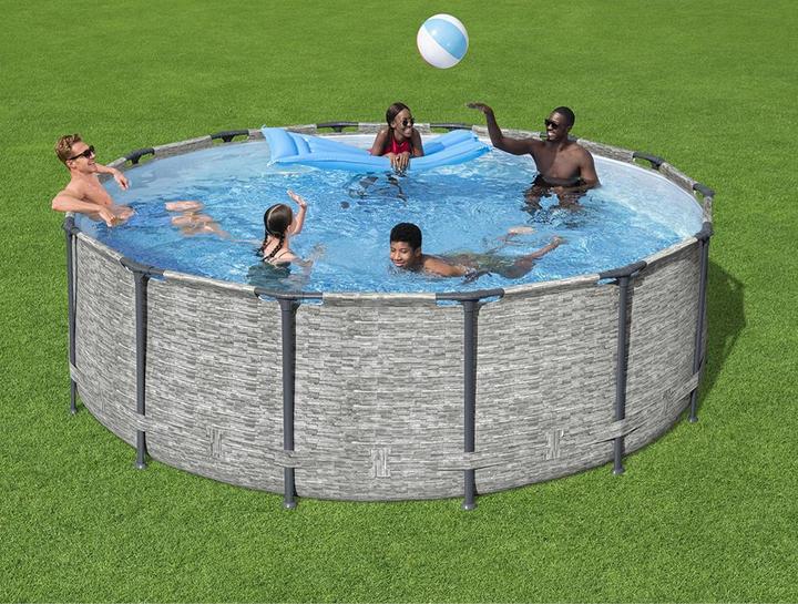 Image du produit Bestway Ensemble piscine Steel Pro Max (Ø 427 x 122 cm)