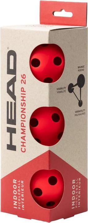 Produktbild Head Championship 26 Picklebälle 3erPack 2024