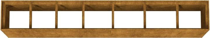 Immagine prodotto VidaXL Pflanzkübel 40x41x40 cm Cortenstahl, Farbe: Rostig