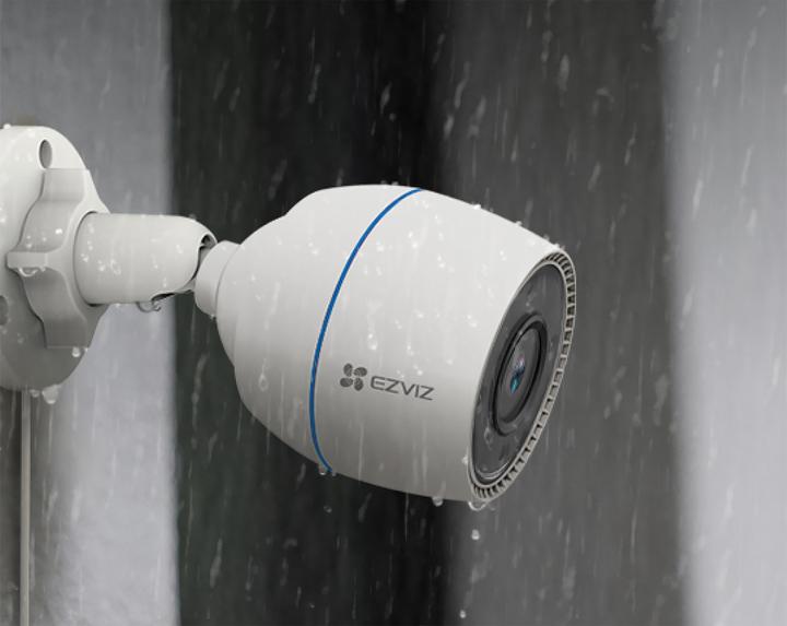 Actual product image EZVIZ C3TN Color Outdoor Surveillance Camera with AI & Night Vision in Colour, IP67, Wi-Fi, Outdoor IP (1920 x 1080 Pixels)