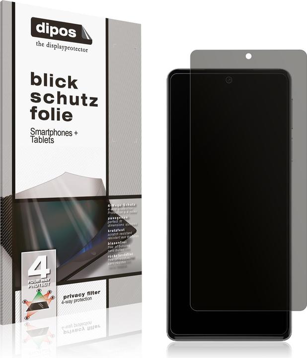 Image du produit Dipos Film de Protection d’écran 4-Way Privacy (1 pièce(s), Motorola Edge+ (2022))