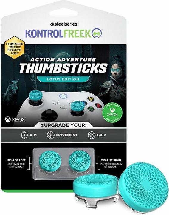 Image du produit SteelSeries Action Lotus TLBCLR Kit XBX (Xbox Series X, Xbox Series S, Xbox One S)