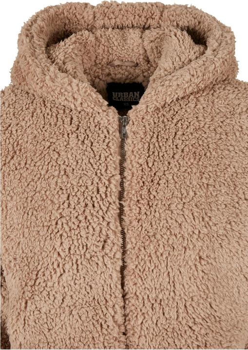 Actual product image Urban Classics Ladies Short Oversized Sherpa Jacket - 16788 (3XL)