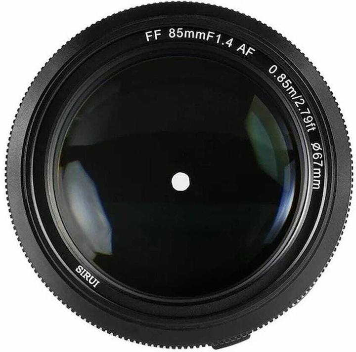Immagine prodotto Sirui Serie Aurora 85mm F1.4 con attacco Nikon-Z (Nikon Z, Full-frame)