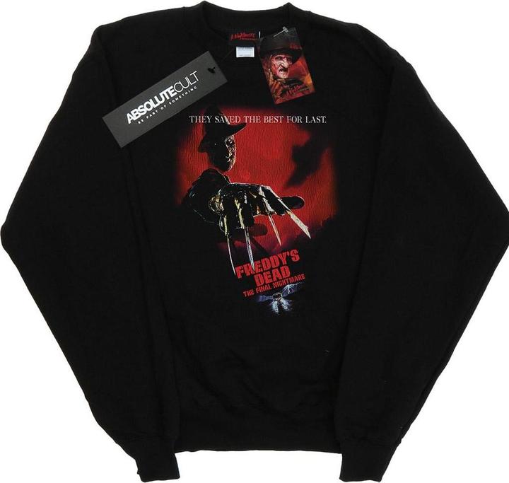 Immagine prodotto Absolute Cult Freddy's Dead Felpa Uomo (L)