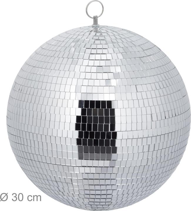 Immagine prodotto Relaxdays Palla da discoteca (30 cm)