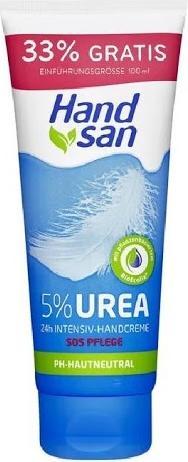 Actual product image Handsan Intensive Hand Cream with 5% Urea 100ml (100 ml)
