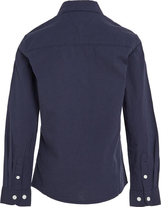 Actual product image Tommy Hilfiger Solid Stretch Poplin Shirt L/S (4)