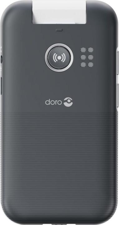 Actual product image Doro Leva L30, Clamshell, Single SIM, 7.11 cm (2.8"), 2 MP, 1150 mAh, Black, White (2.80", 2 Mpx, 4G)