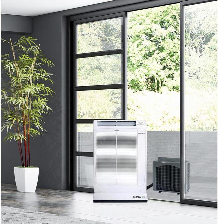 Produktbild Kibernetik ECO 13 mobiles Split Klimagerät mit WiFi (81 m², 13650 BTU/h)