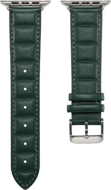 Image du produit MU Classic Genuine Series Bracelet en cuir véritable (42 mm, 44 mm, 45 mm, Cuir véritable, Apple Watch Series 3, Apple Watch Series 2, Apple Watch Series 1, Apple Watch Series 7, Apple Watch Series 8, Apple Watch Series 9, Apple Watch SE, Apple Watch Series 4, Apple Watch Series 5, Apple Watch Series 6)