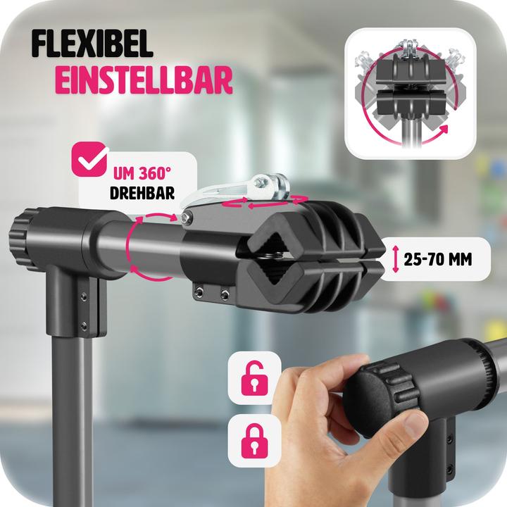 Produktbild tectake Fahrradmontageständer