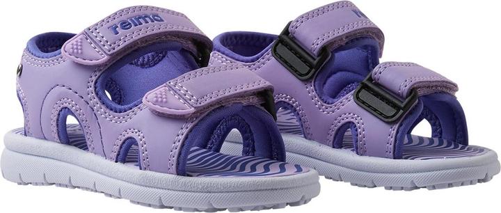Actual product image Reima Kleinkinder Sandale Bungee Lilac amethyst (31)