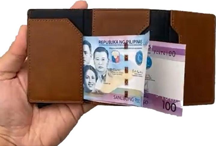 Immagine prodotto Cbx Portafoglio intelligente RFID per carte di credito