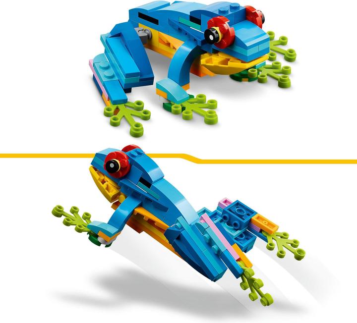 Actual product image LEGO 31136 Exotic parrot (31136, LEGO Creator 3-in-1)