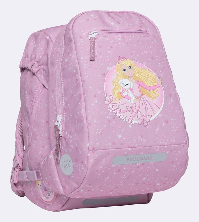 Image du produit Beckmann Sac à dos pour écolier Classic avec poche réversible (22 l)