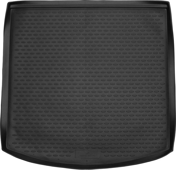 Actual product image Walser Trunk tray for VW Touran I BJ 2003 - 2010, Touran II BJ 2010 - 2015 7 seats, 3rd row folded