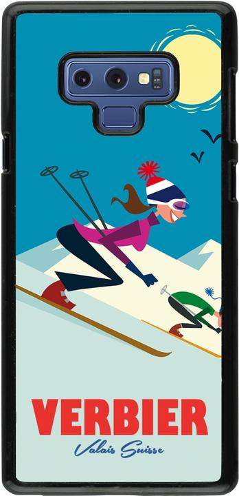 Produktbild PhoneLook Hülle Verbier Ski Downhill (Samsung Galaxy Note 9)