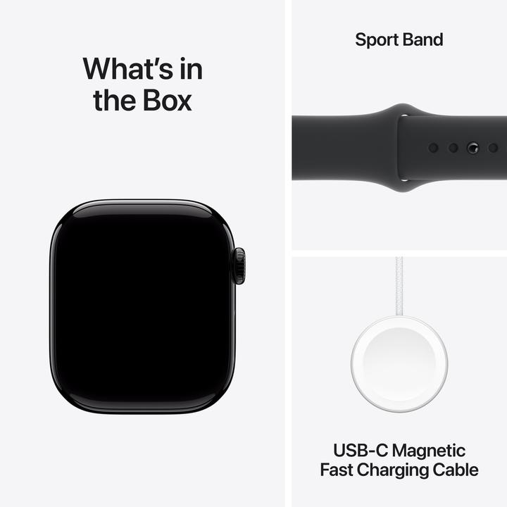 Immagine prodotto Apple Orologio Serie 10 (42 mm, Solo WiFi)