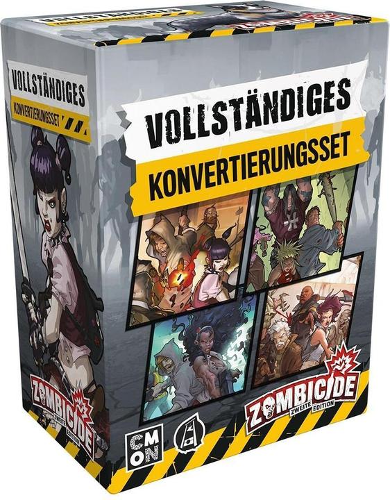 Actual product image Cmon Zombicide 2nd Edition: Complete Conversion Set (DE Expansion) (German)