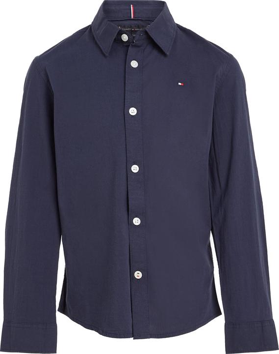 Tommy Hilfiger Solid Stretch Poplin Shirt L/S