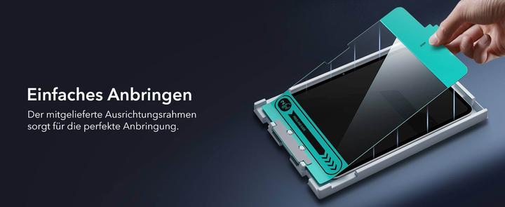 Produktbild ESR Tempered-Glass Displayschutz (1 Stück, iPad Pro 13 2024 (M4))