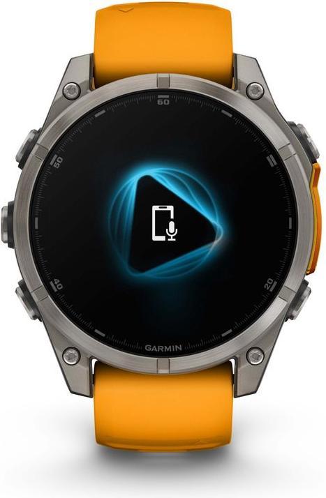 Immagine prodotto Garmin Fenix 8 AMOLED Sapphire Titan (47 mm)