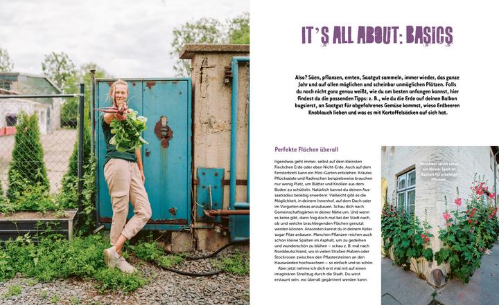 Produktbild Stadtgemüse (Deutsch, Anna Meincke, 2023)