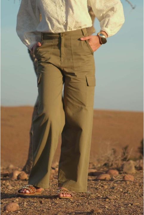 Image du produit La Petite Étoile pantalon cargo pina (S)