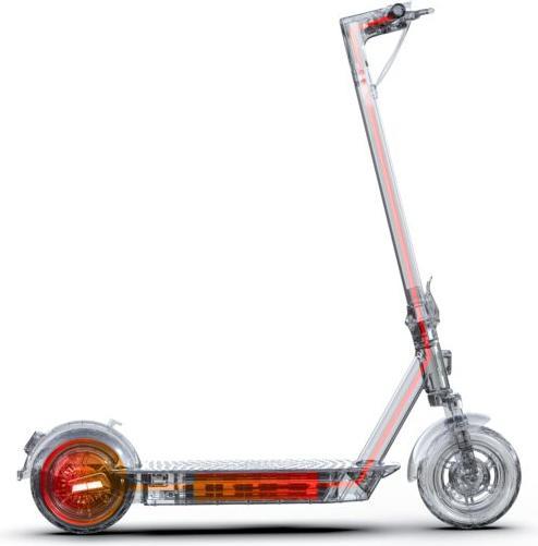Produktbild Yadea KS5 Pro (20 km/h, 60 km, 500 W)
