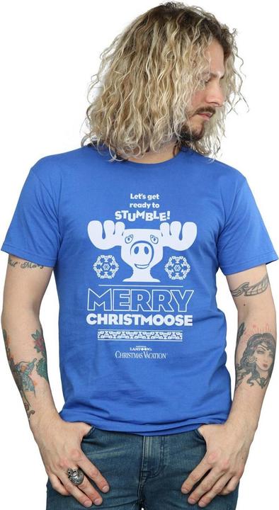 Produktbild National Lampoon´s Vacation National Lampoon's Christmas Vacation Merry Christmoose TShirt (XXL)