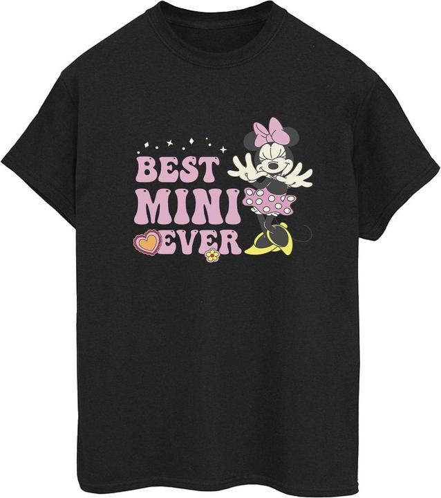 Immagine prodotto Disney Best Mini Ever Maglietta Ampia Donna (S)