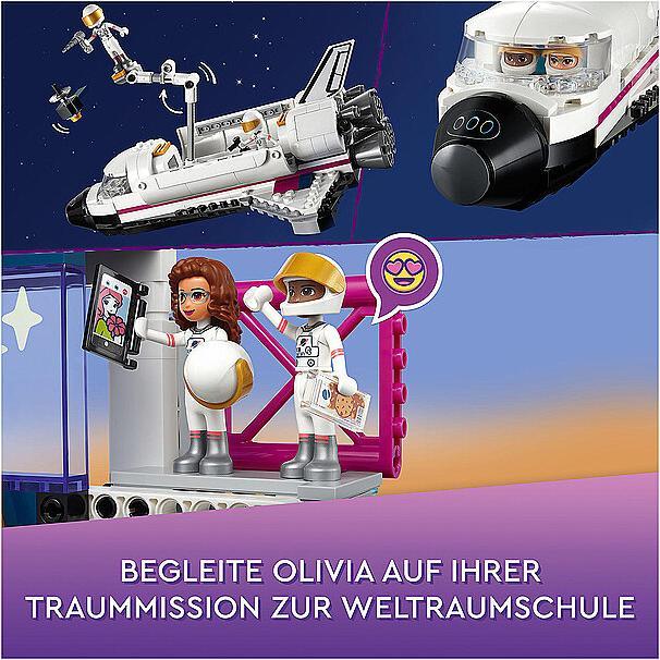 Produktbild LEGO Olivias Raumfahrt-Akademie (41713, LEGO Friends)