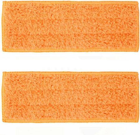 Immagine prodotto Hermex Set di 2 cuscinetti di pulizia alternativi Salviette umidificate per iRobot Braava jet 240 241 244