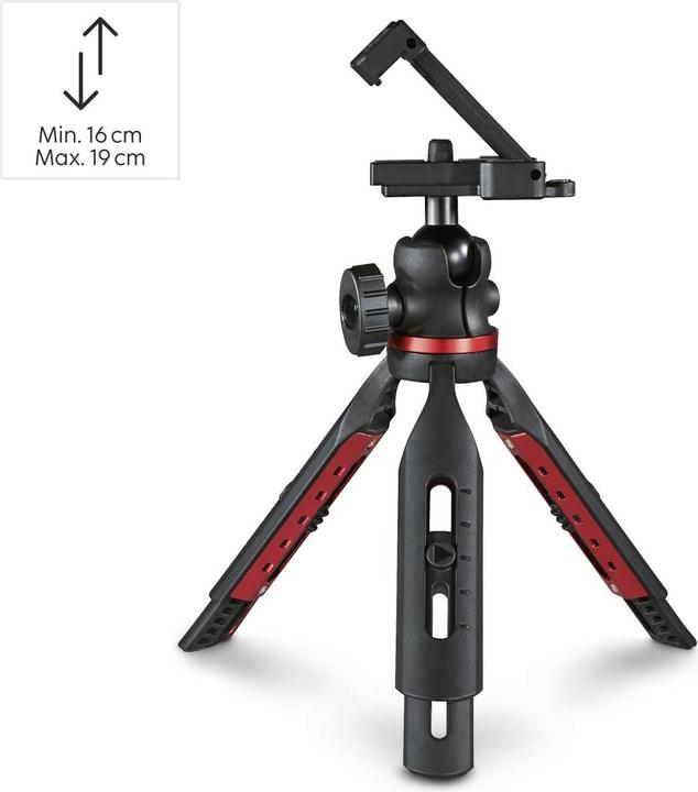 Hama Table tripod (Plastic, Metal)