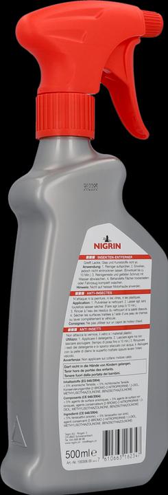 Produktbild Nigrin Insekten-Entferner BioEnzym (500 ml)