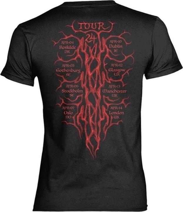 Produktbild Blind Guardian God Machine Tour 24 TShirt (L)