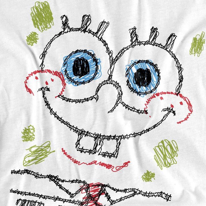Image du produit Spongebob Squarepants - T-shirt - Adulte (M)
