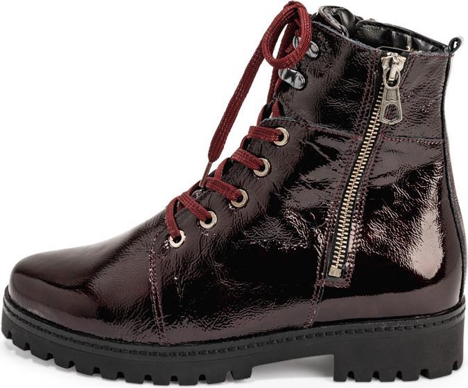 Actual product image Vitaform Gender Ankle boot Soft patent leather Soft (38)