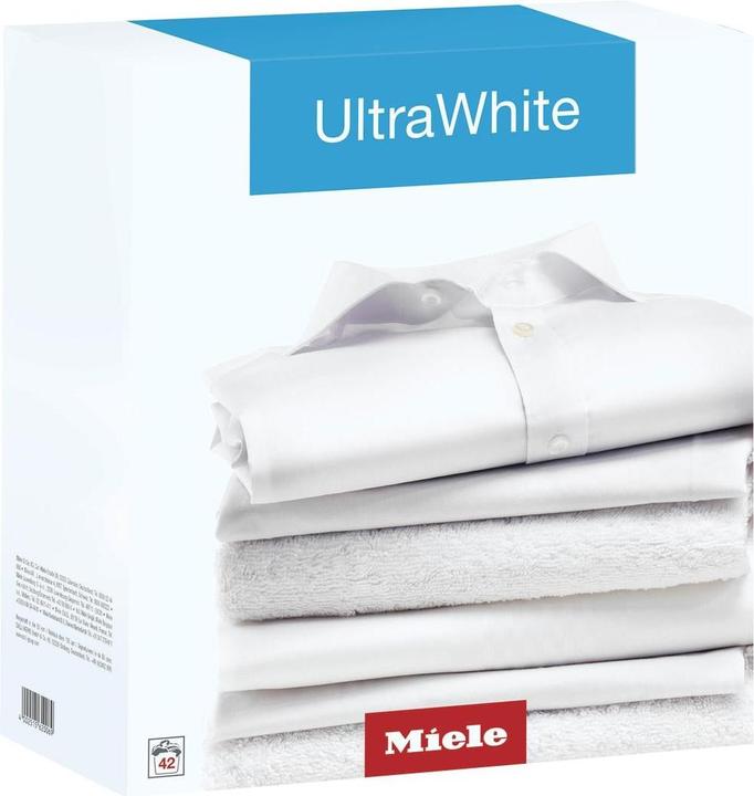 Miele Ultra White (42 Washing cycles, Washing powder)