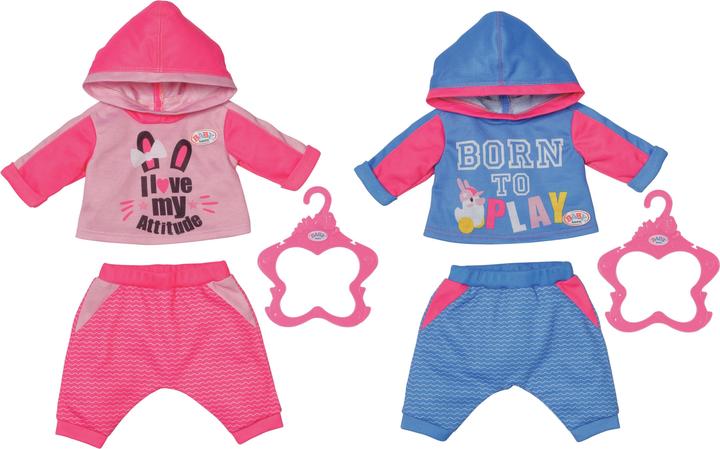 Productafbeelding Zapf Creation Joggingpak assorti