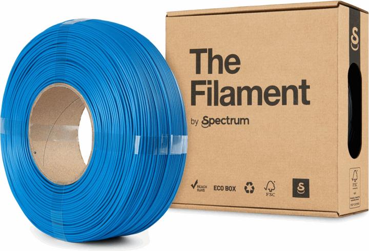 Image du produit The Filament ReFill PLA HS 1.75mm WINTER BLUE 1kg (PLA, 1.75 mm, 1000 g, Bleu)