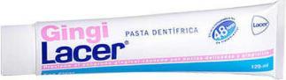 Immagine prodotto Lacer Dentifricio Gingilacer (125 ml)