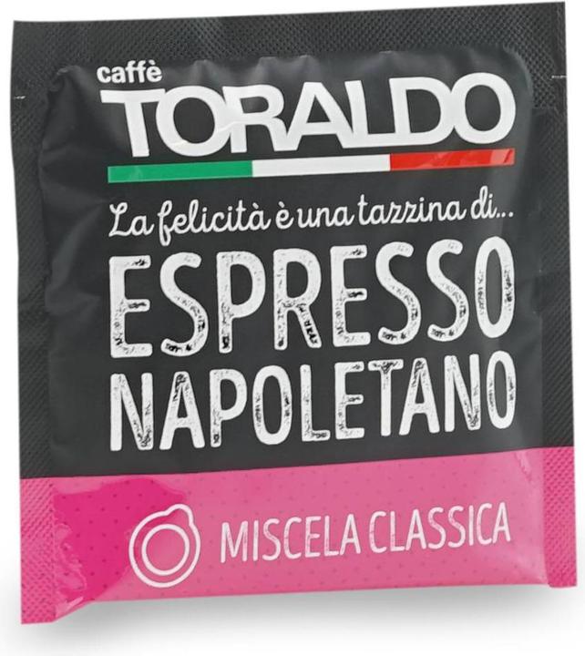 Actual product image Caffè Toraldo Miscela Classica (150 x Port.)