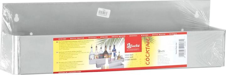Produktbild Ich-zapfe Speed Rack für 6 Flaschen Profi-Flasch. (Barlöffel + Cocktailrührer)