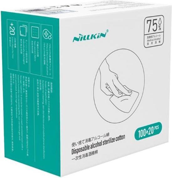 Immagine prodotto Nillkin Salviette monouso per la sterilizzazione 120 pezzi